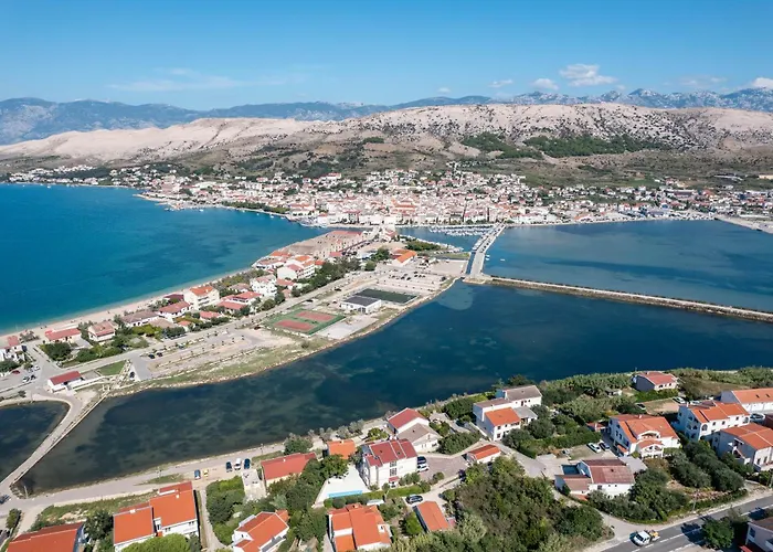 Vujeva By Pag Tours Апартаменты Паг