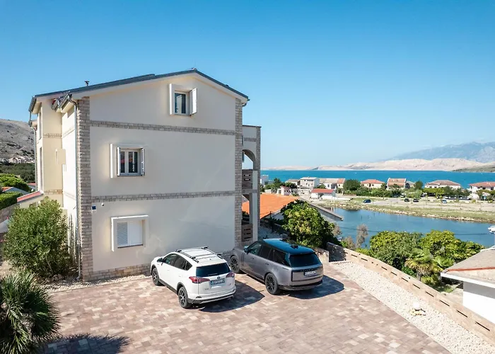 Апартаменты Vujeva By Pag Tours