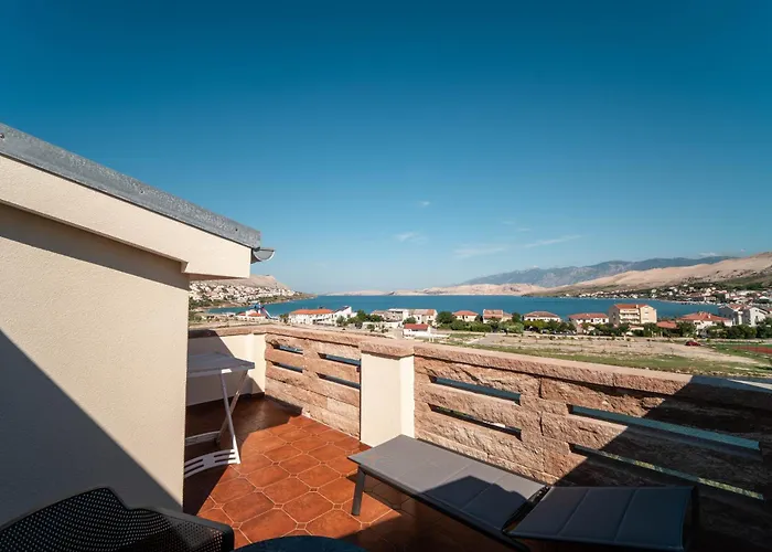 Апартаменты Vujeva By Pag Tours