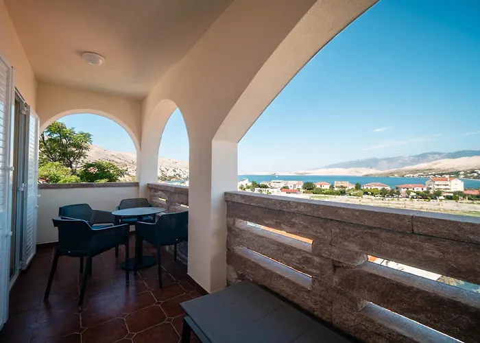 Апартаменты Vujeva By Pag Tours Паг