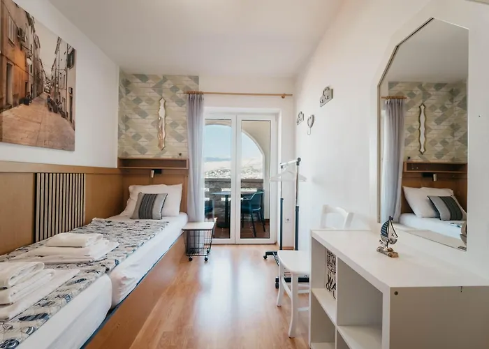 Апартаменты Vujeva By Pag Tours Паг