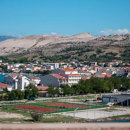 Vujeva By Pag Tours Apartament *