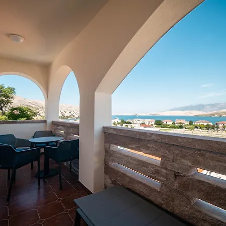 Apartment Vujeva By Pag Tours Pag Town