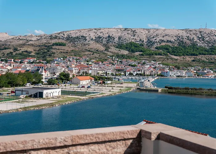 Vujeva By Pag Tours Apartament