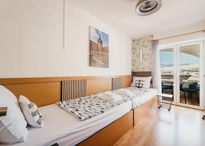 Vujeva By Pag Tours Apartament