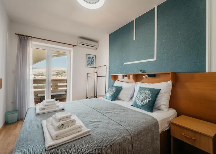 Apartament Vujeva By Pag Tours Pag Town