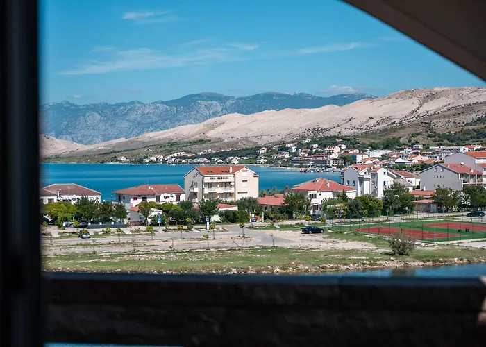 Vujeva By Pag Tours Apartament
